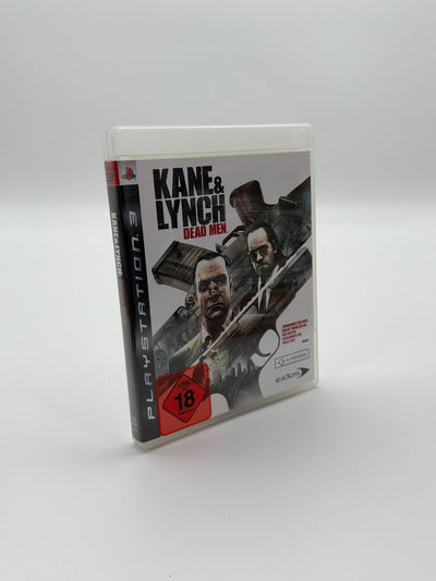 Kane & Lynch Dead Men Sony Playstation 3 Sehr guter Zustand CIB OVP