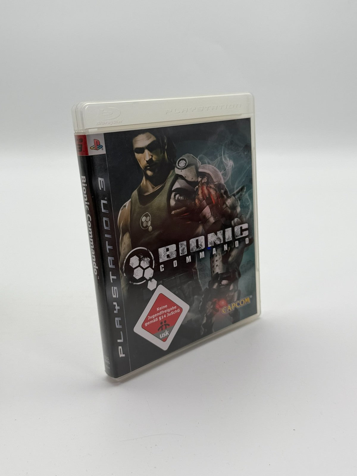 Bionic Commando Sony Playstation 3 Sehr guter Zustand CIB OVP