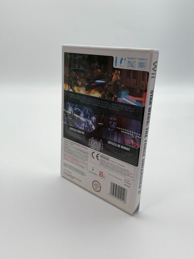Star Wars The Force Unleashed II Nintendo Wii akzeptabler Zustand OVP