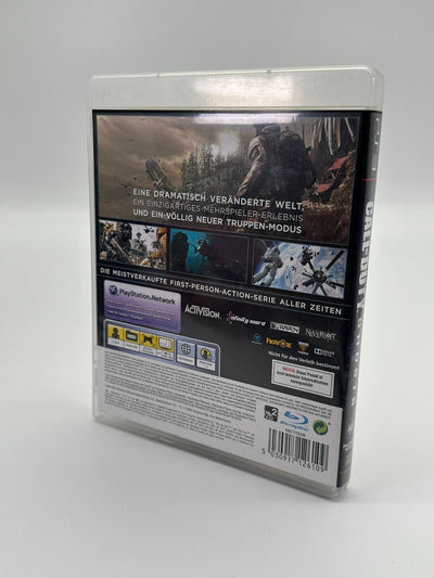 Call of Duty Ghosts Sony Playstation 3 PS3 bon état CIB OVP