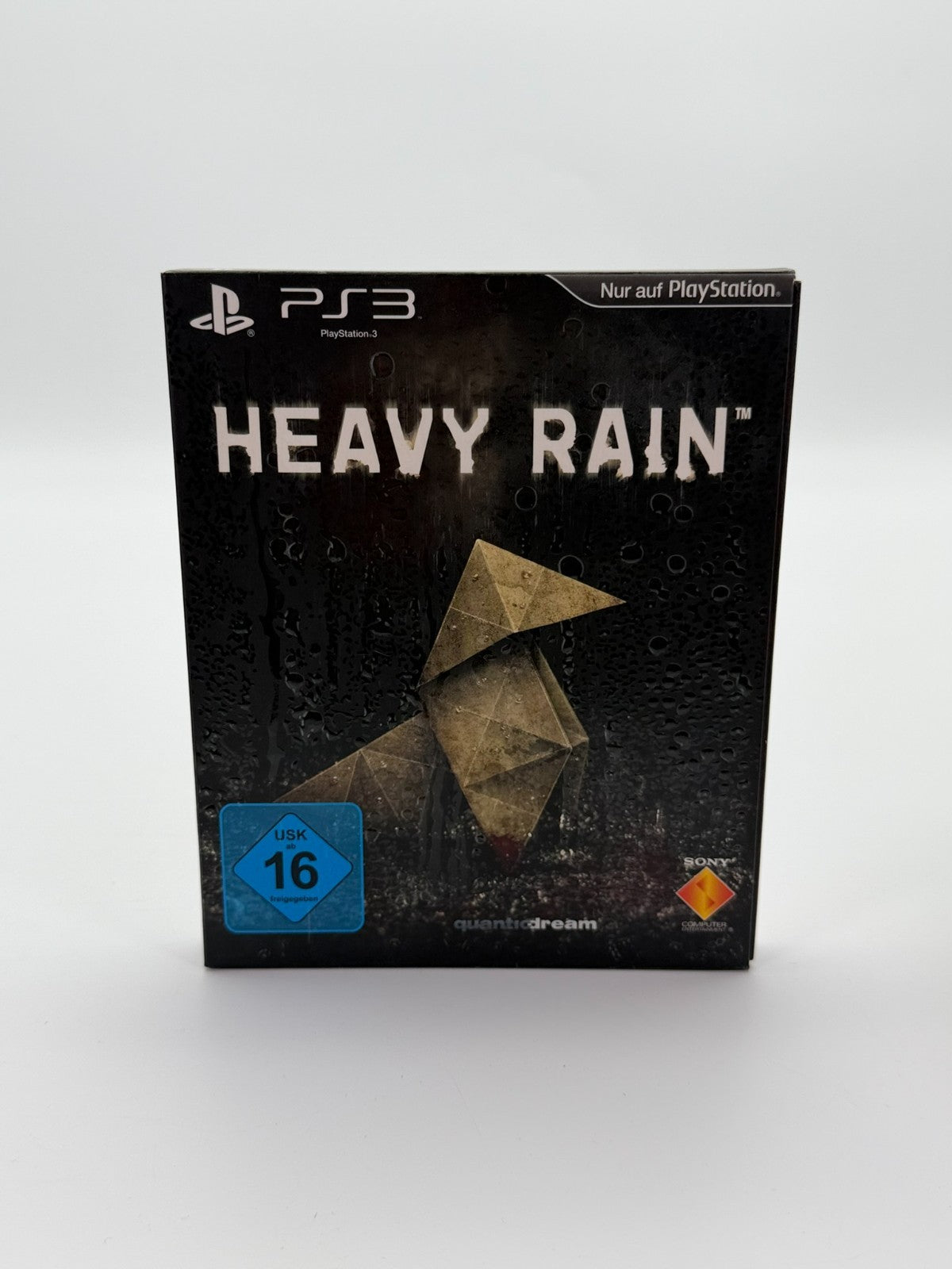Heavy Rain Special Edition Sony Playstation 3 Sehr guter Zustand CIB OVP