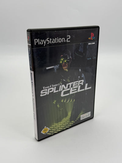 Tom Clancy's Splinter Cell Sony PlayStation 2 bon état CIB OVP