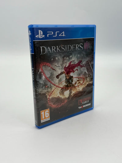 Darksiders III Sony Playstation 4 Sehr guter Zustand OVP