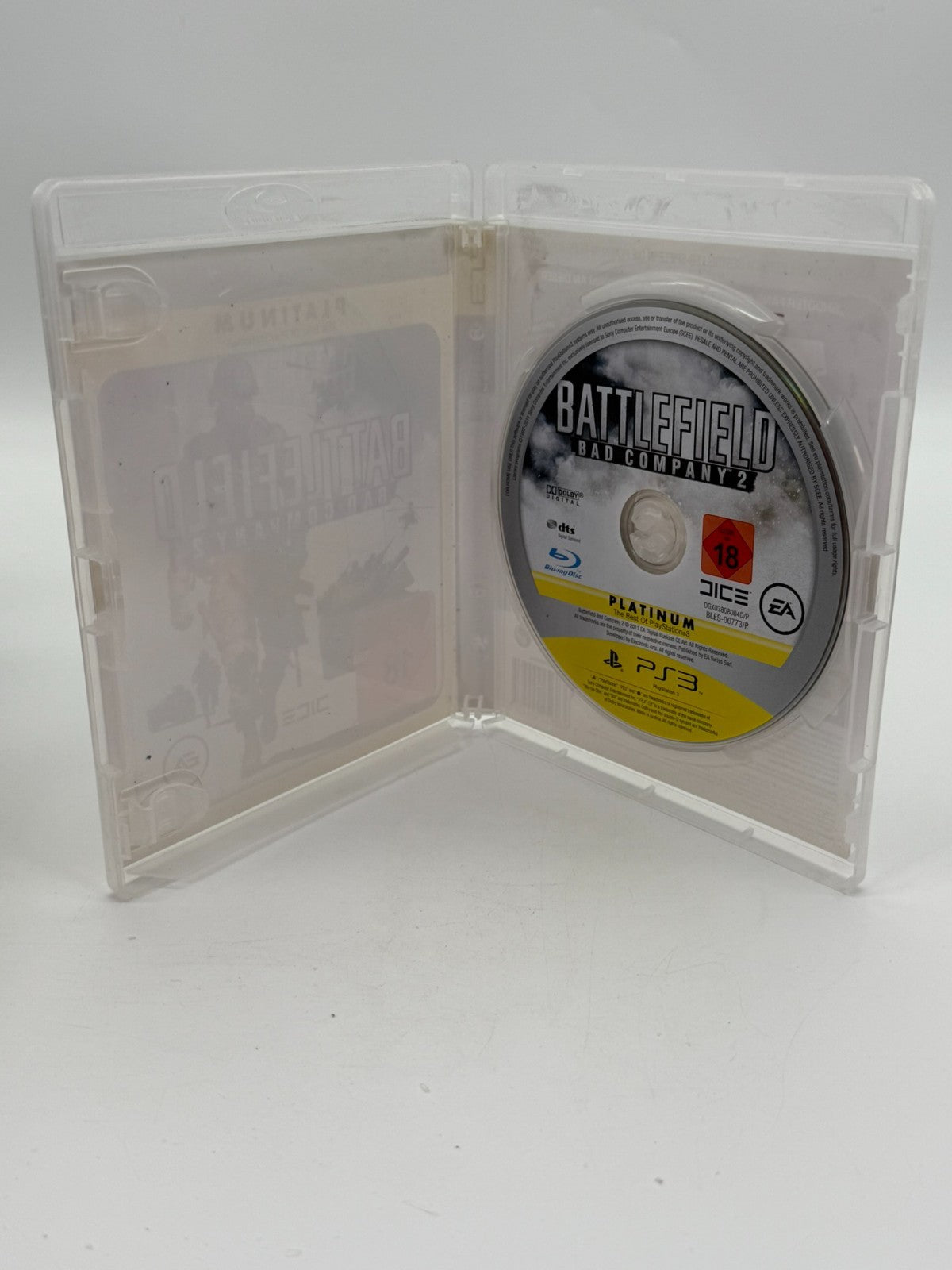 Battlefield Bad Company 2 Sony Playstation 3 guter Zustand OVP