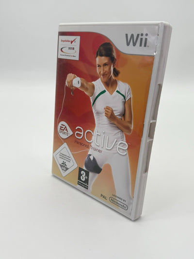 Avtive Personal Trainer Nintendo Wii guter Zustand CIB OVP