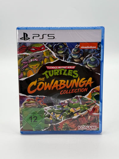 TMNT The Cowabunga Collection Sony Playstation 5 PS5 Neuf sous scellé, scellé d'usine, complet en boîte