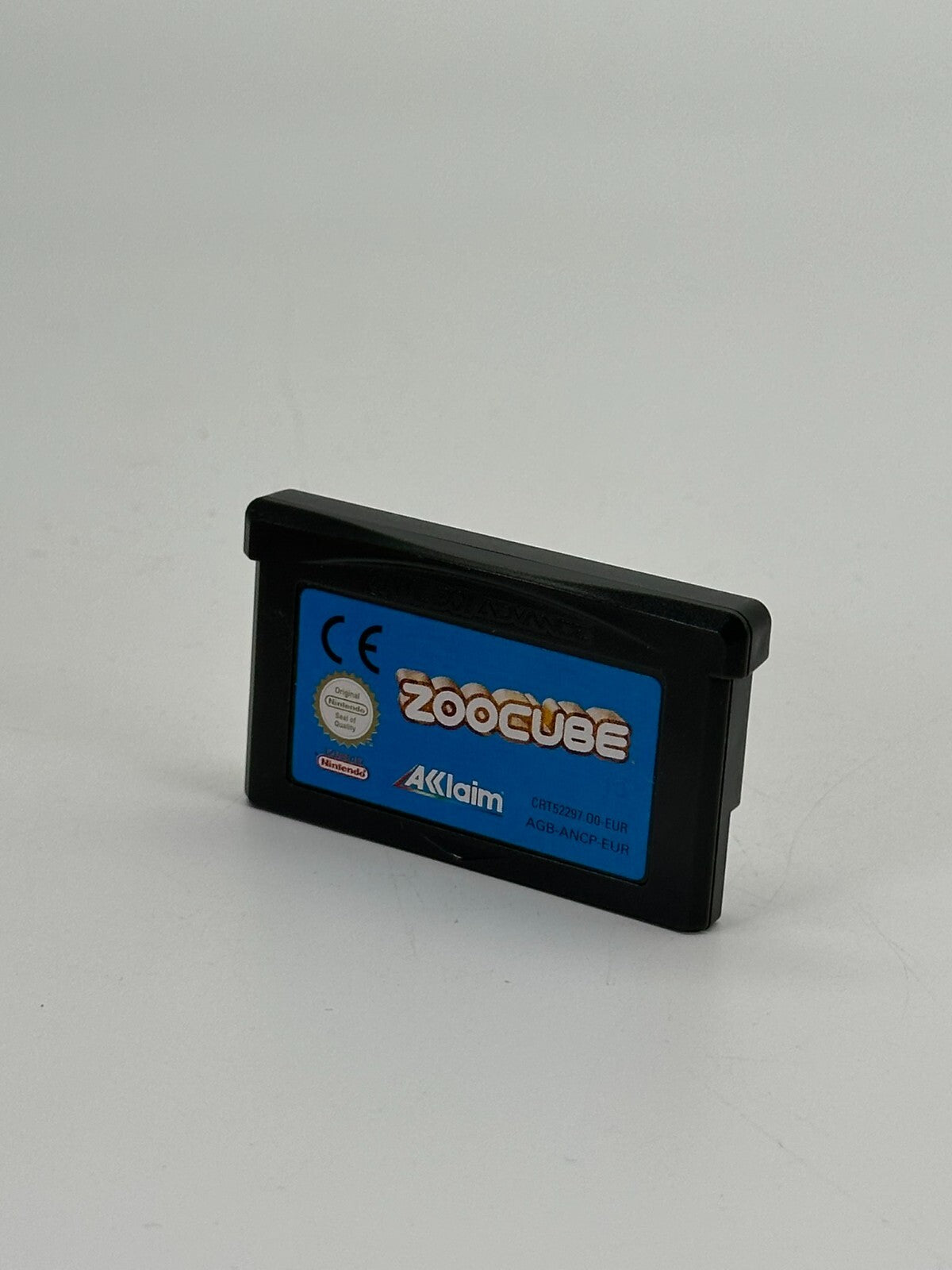 Nintendo Game Boy Advance Zoocube GBA État Très Bon