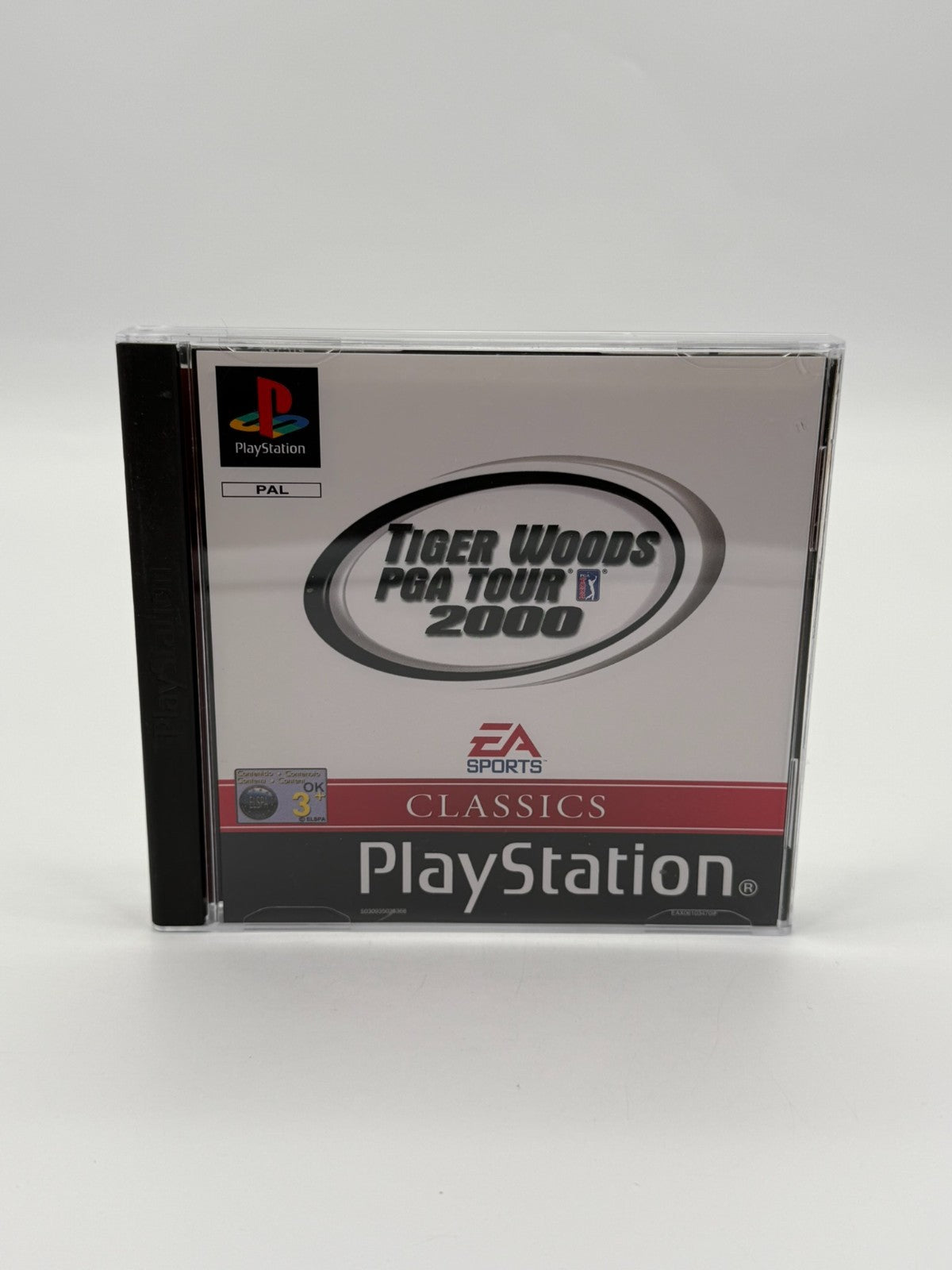 Tiger Woods PGA Tour 2000 Sony Playstation 1 Sehr guter Zustand CIB