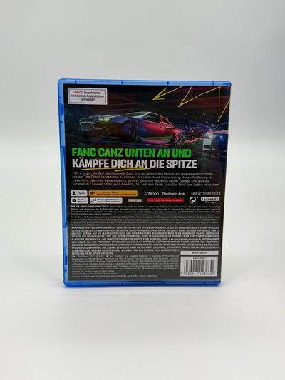 Need For Speed Unbound Sony Playstation 5 État neuf CIB OVP