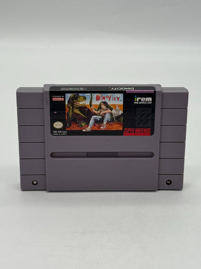 DinoCity Super Nintendo SNES NTSC-U/C bon état