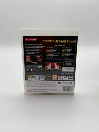 Def Jam Rapstar Sony Playstation 3 Sehr guter Zustand CIB OVP