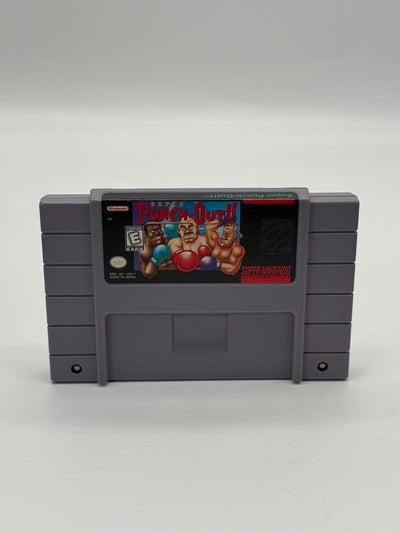 Super Punch Out Super Nintendo SNES NTSC-U/C guter Zustand