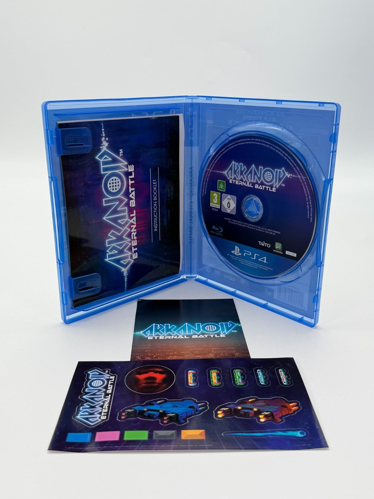 Arkanoid Eternal Battle Limited Edition Sony Playstation 4 Sehr gut CIB OVP