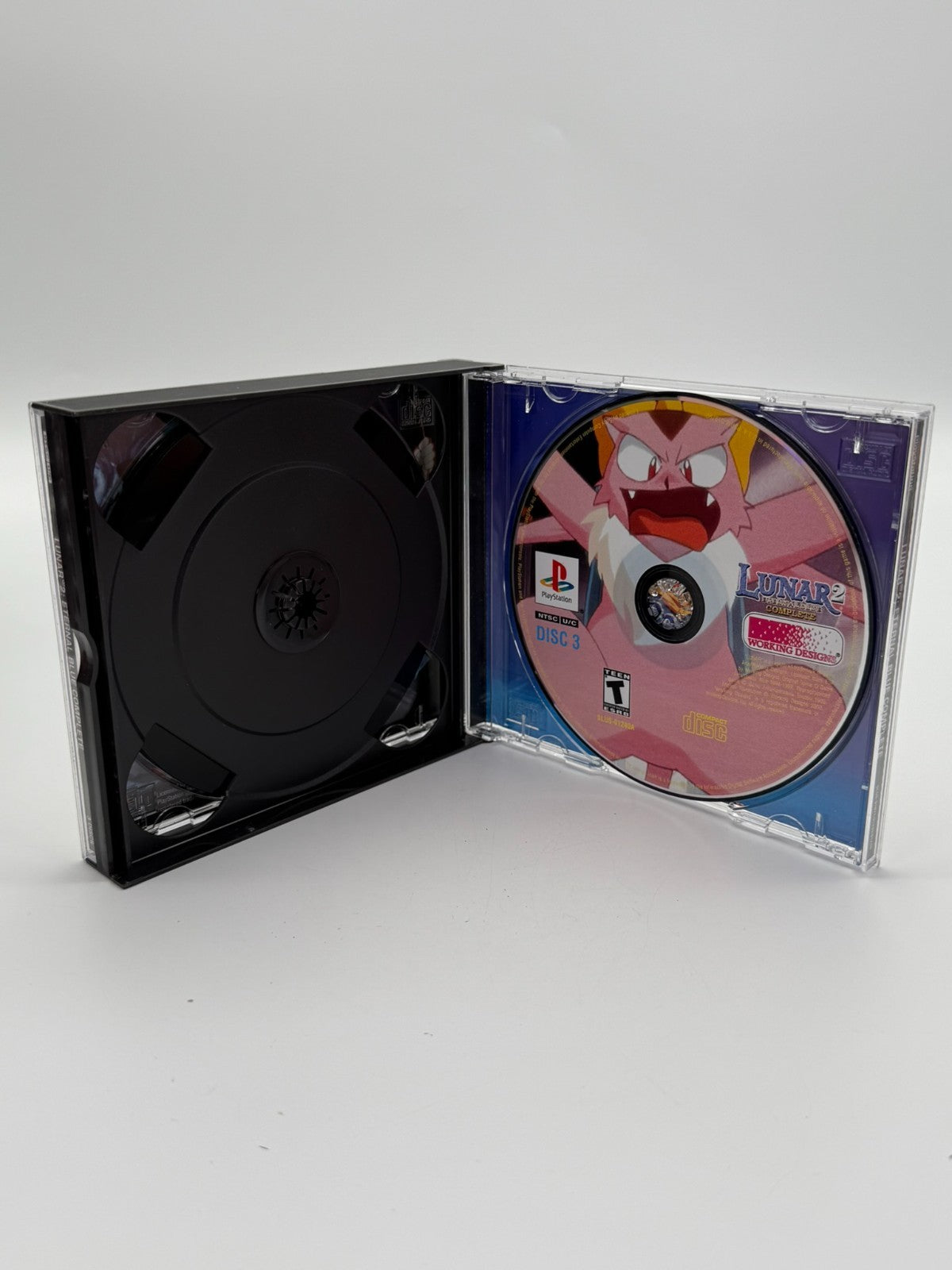 Lunar 2 Eternal Blue Complete Sony Playstation 1 Bon état NTSC Boîte d'origine