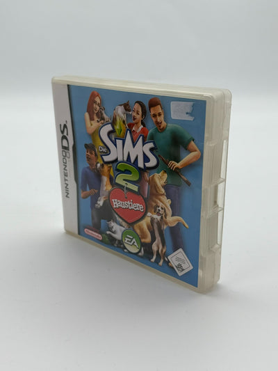 Die Sims 2 Haustiere Nintendo DS guter Zustand OVP