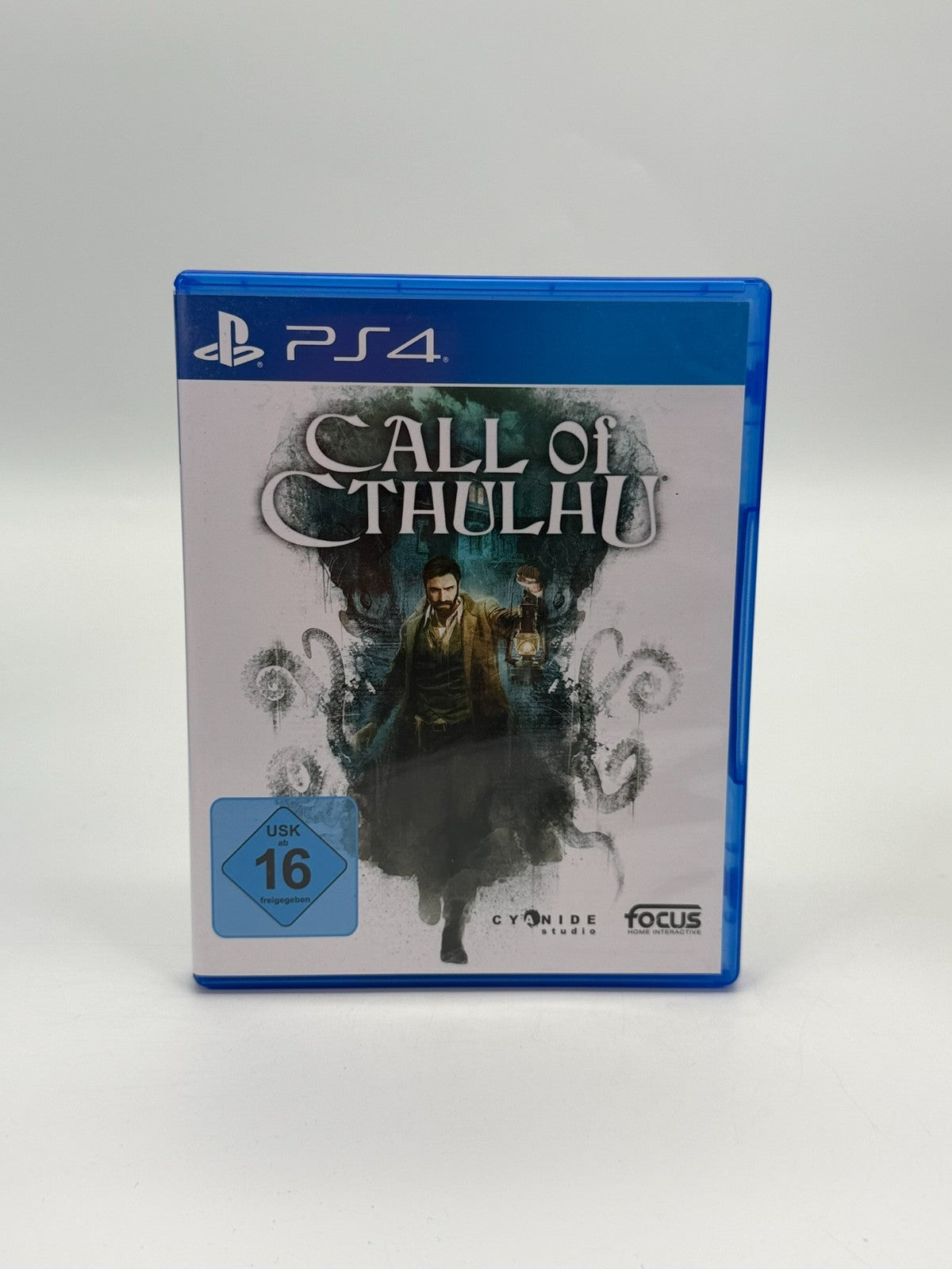 Call Of Cthulhu Sony Playstation 4 Très bon état Emballage d'origine