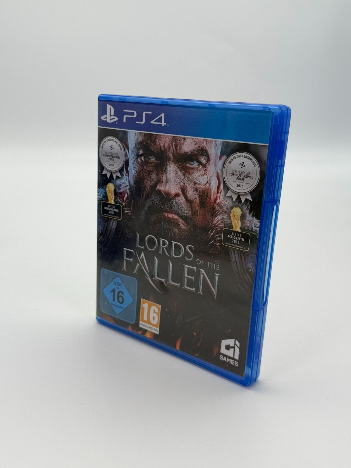 Lords Of The Fallen Sony Playstation 4 good condition original packaging