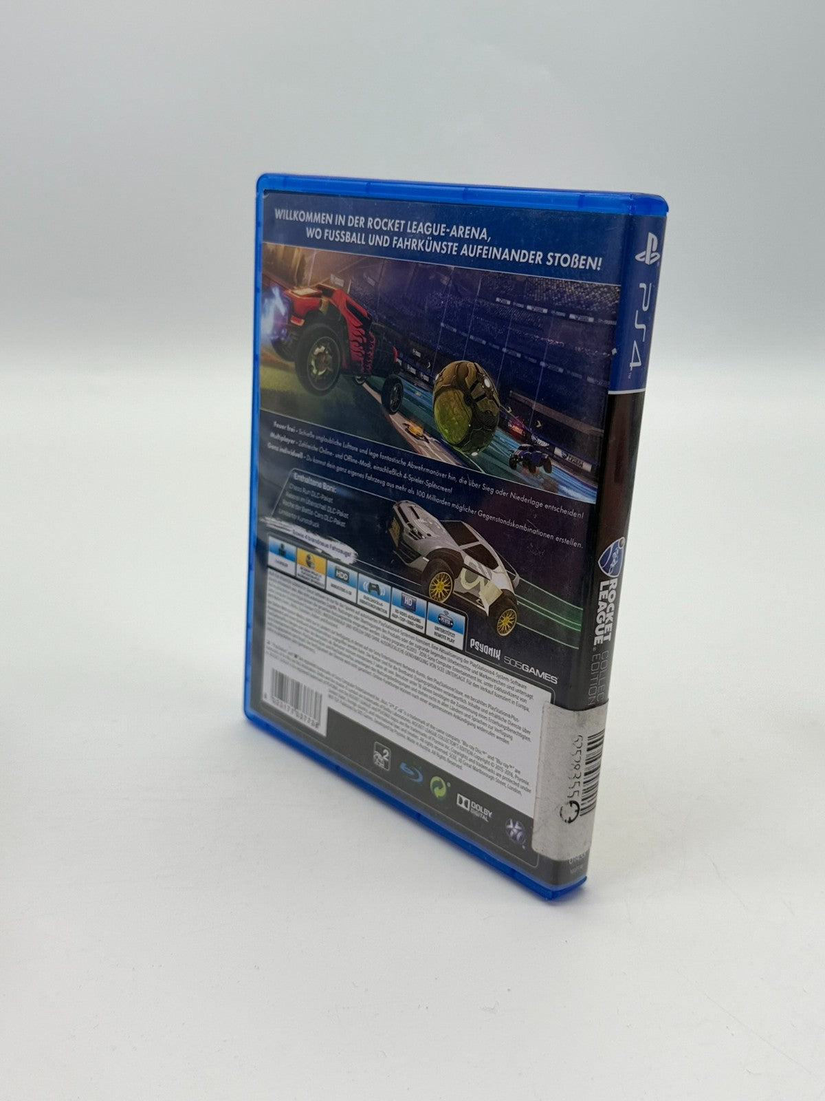 Rocket League Collectors Edition Sony Playstation 4 bon état CIB OVP