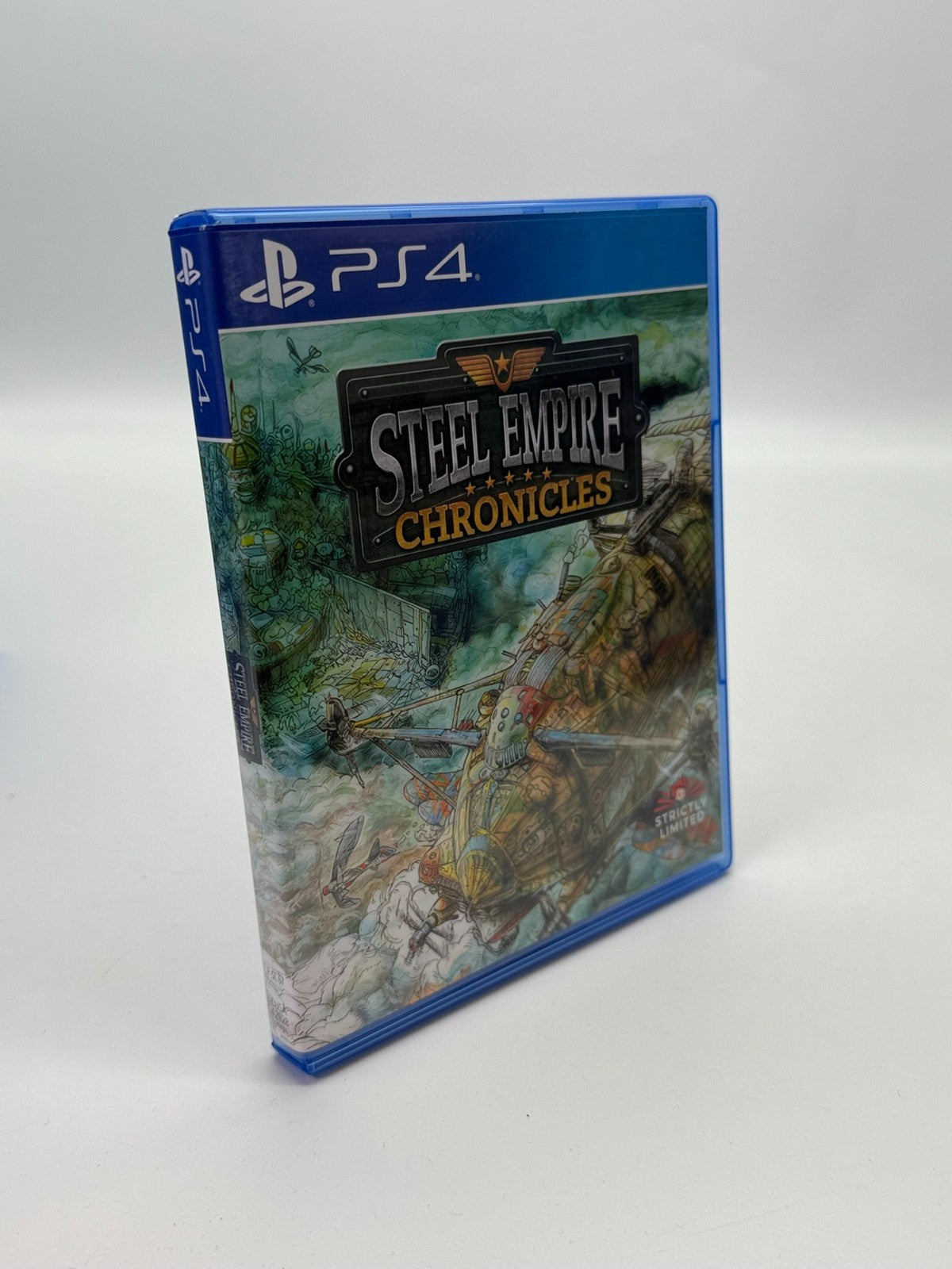 Steel Empire Chronicles Sony Playstation 4 Neuwertiger Zustand CIB OVP