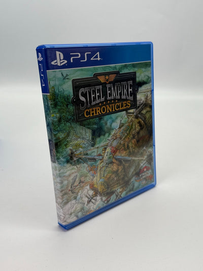 Steel Empire Chronicles Sony Playstation 4 Neuwertiger Zustand CIB OVP
