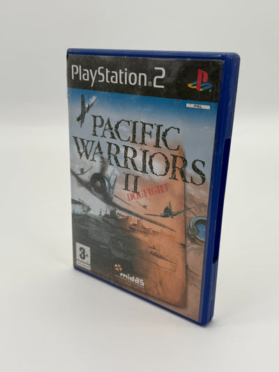 Pacific Warriors II Dogfight Sony Playstation 2 bon état CIB OVP