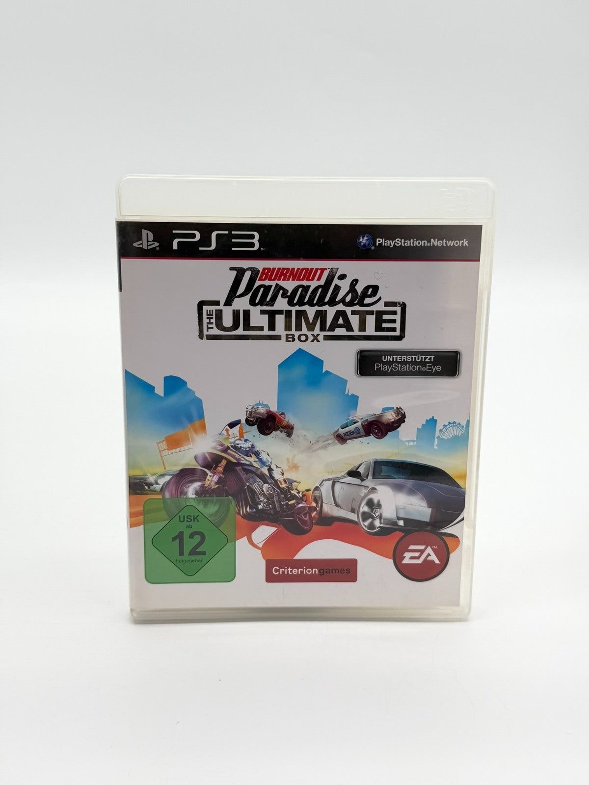 Burnout Paradise The Ultimate Box Sony Playstation 3 guter Zustand CIB OVP