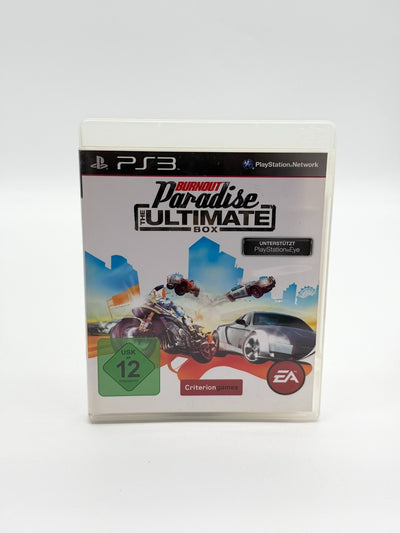 Burnout Paradise The Ultimate Box Sony Playstation 3 guter Zustand CIB OVP