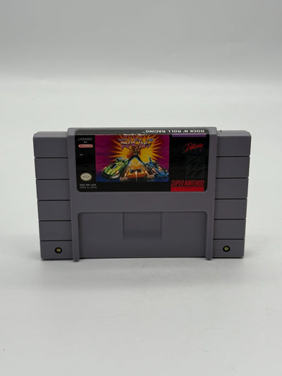 Rock´n Roll Racing Super Nintendo SNES NTSC-U/C guter Zustand
