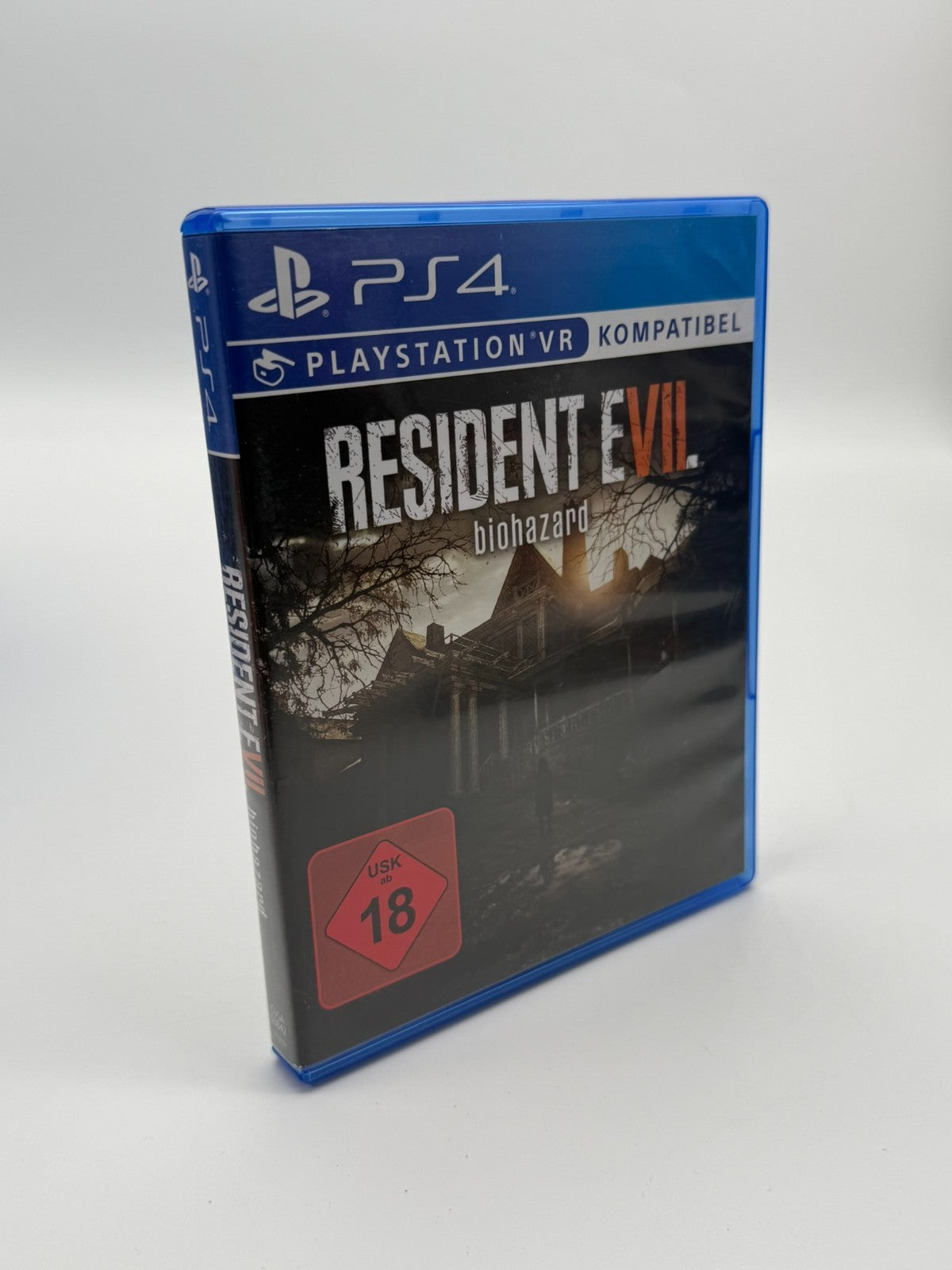Resident Evil VII Biohazard Sony Playstation 4 Très bon état CIB OVP