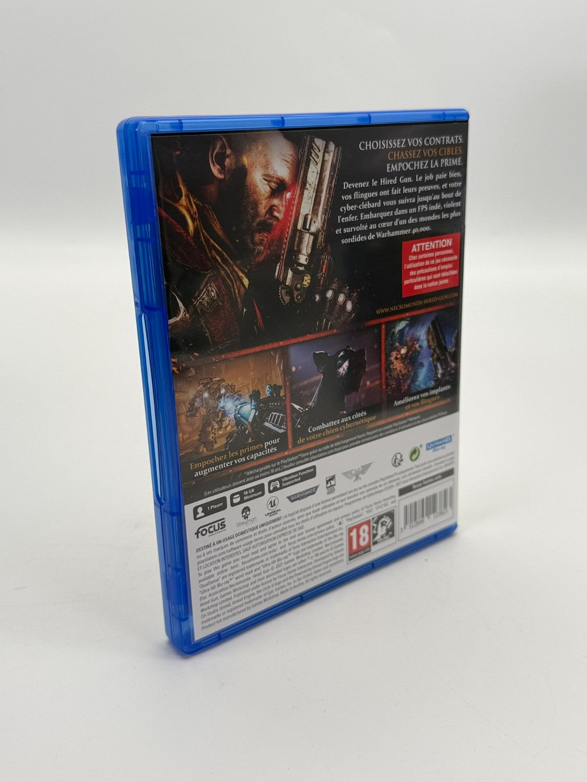 Necromunda Hired Gun Sony Playstation 5 Like New CIB OVP
