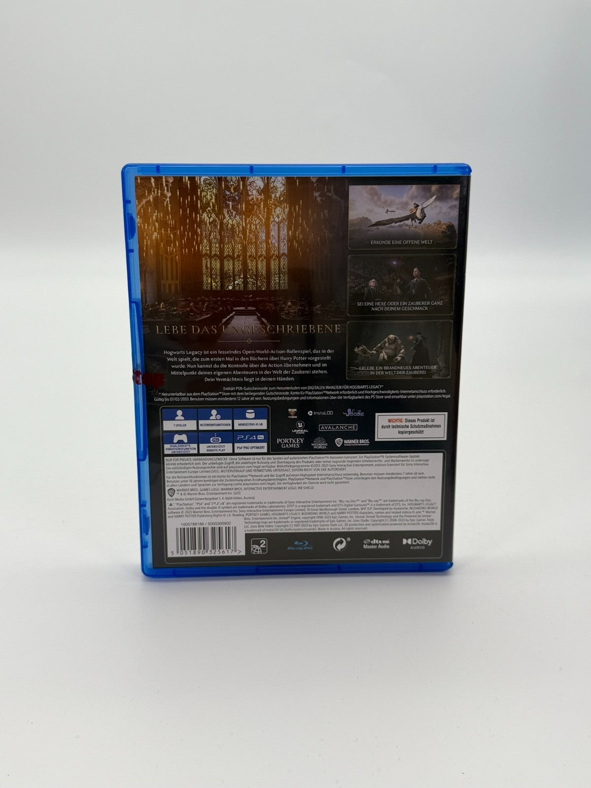 Hogwarts Legacy Sony Playstation 4 Neu Gamestop Seal CIB OVP