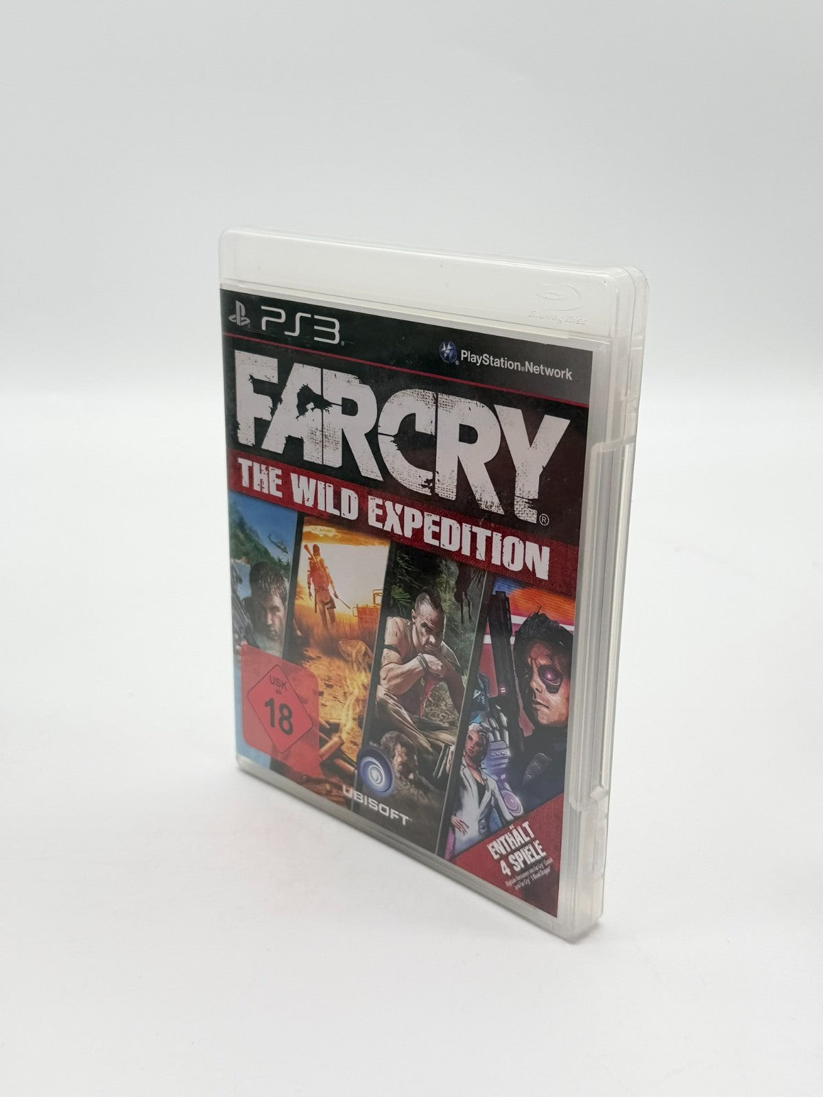 Far Cry The Wild Expedition Sony Playstation 3 Sehr guter Zustand CIB OVP