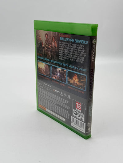 Bulletstorm Full Clip Edition Microsoft Xbox One Mint Condition CIB OVP
