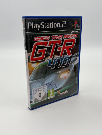 Grand Tour Racing GT-R 400 Sony Playstation 2 guter Zustand CIB OVP