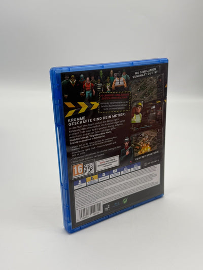 Constructor Meets Corruption Sony Playstation 4 Très bon état Emballage d'origine