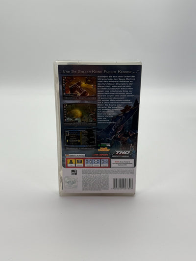 Warhammer 40.000 Squad Command Sony PSP guter Zustand CIB OVP