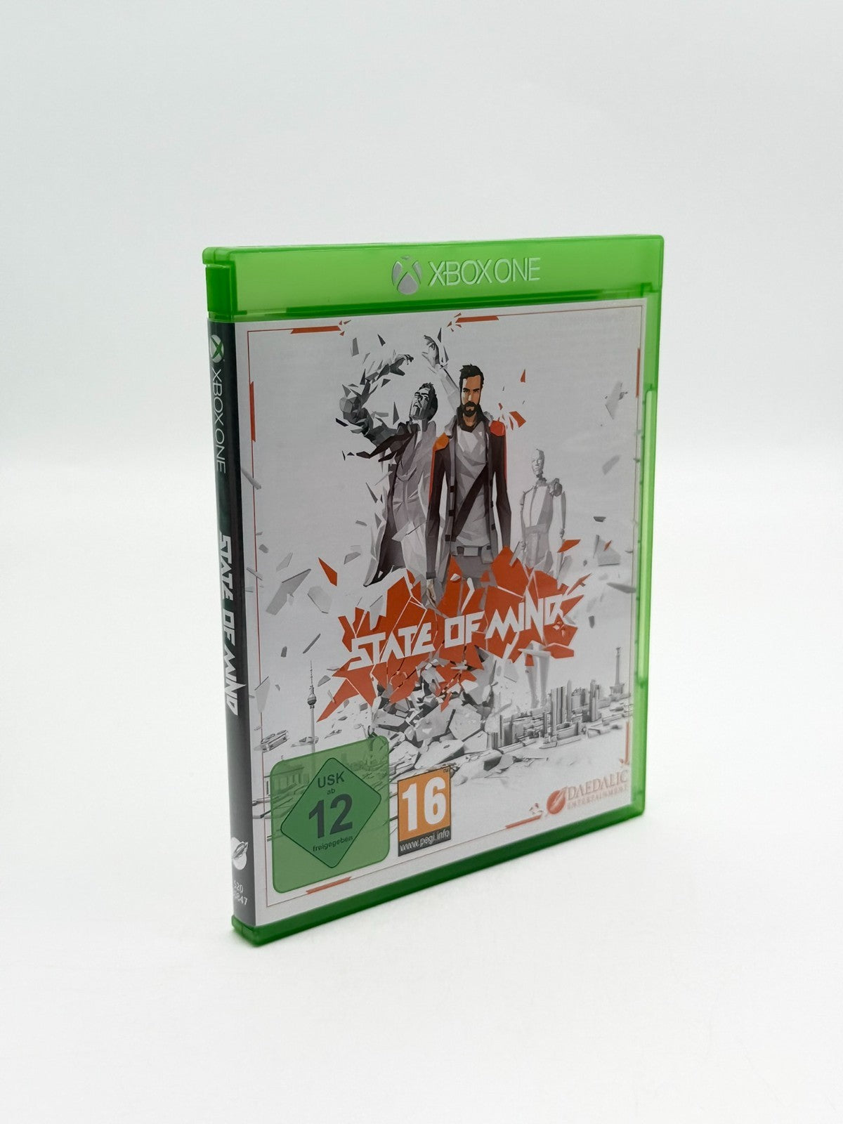 State Of Mind Microsoft XBox One Très bon état Emballage d'origine