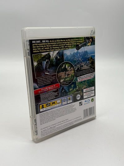 Sniper Ghost Warrior Sony Playstation 3 Très bon état CIB OVP