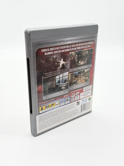 Tom Clancys Rainbow Six Vegas 2 Sony Playstation 3 Sehr guter Zustand CIB OVP