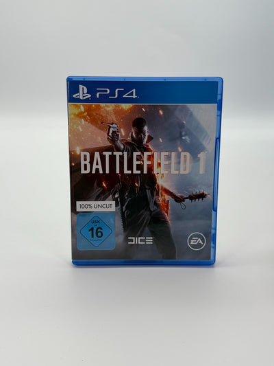 Battlefield 1 Sony Playstation 4 guter Zustand CIB OVP