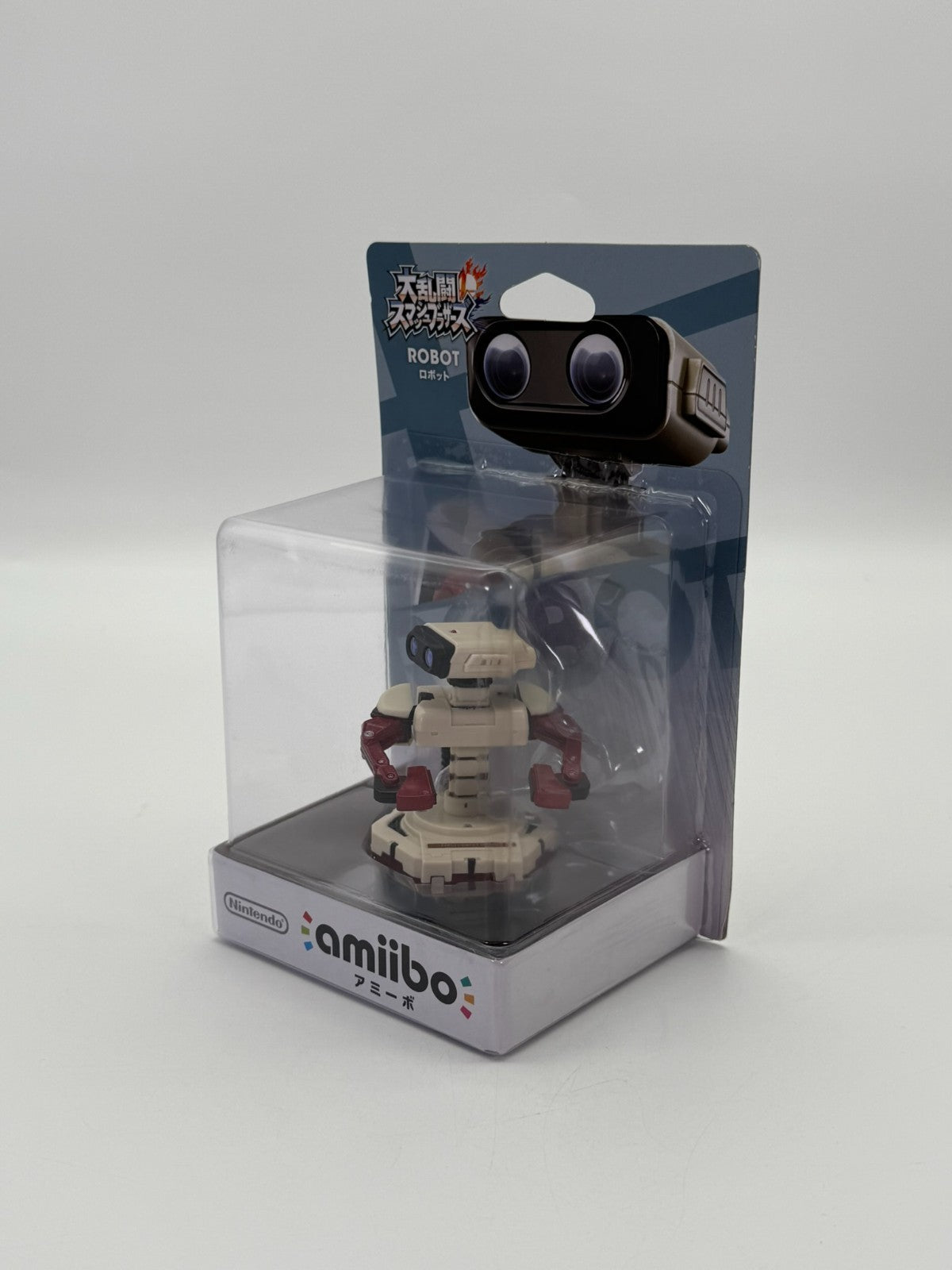 Super Smash Bros. Robot Amiibo neuf et scellé, jamais utilisé, CIB, OVP Japon