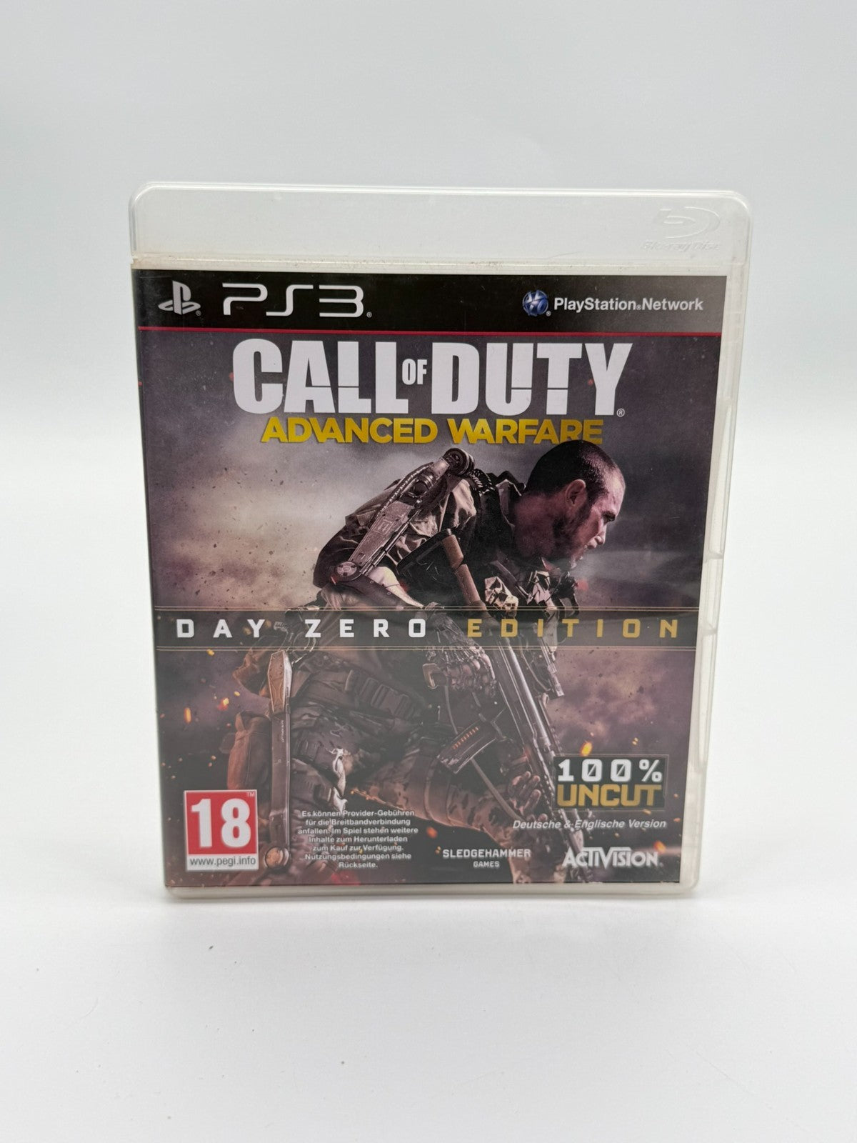 Call Of Duty Advanced Warfare Day Zero Edition Sony Playstation 3 Très bon CIB