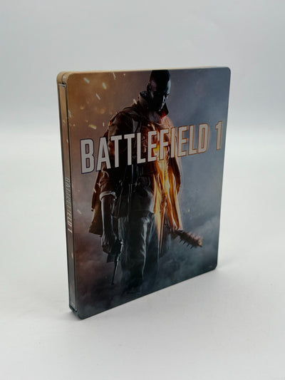 Battlefield 1 Steelbook Sony Playstation 4 avec jeu, bon état, emballage d'origine