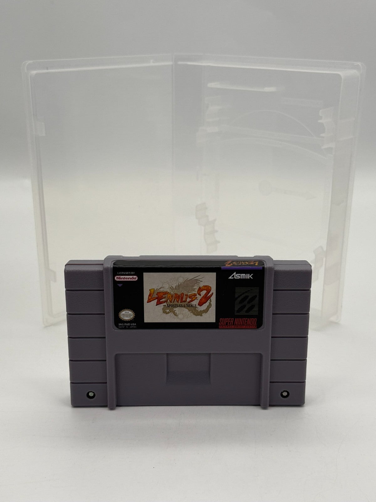 Lennus 2 The Apostles Of The Seals Super Nintendo SNES NTSC-U/C good condition