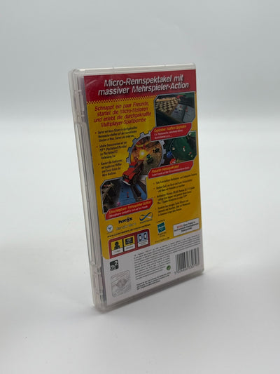 Micro Machines v4 Sony PSP Sehr guter Zustand CIB OVP