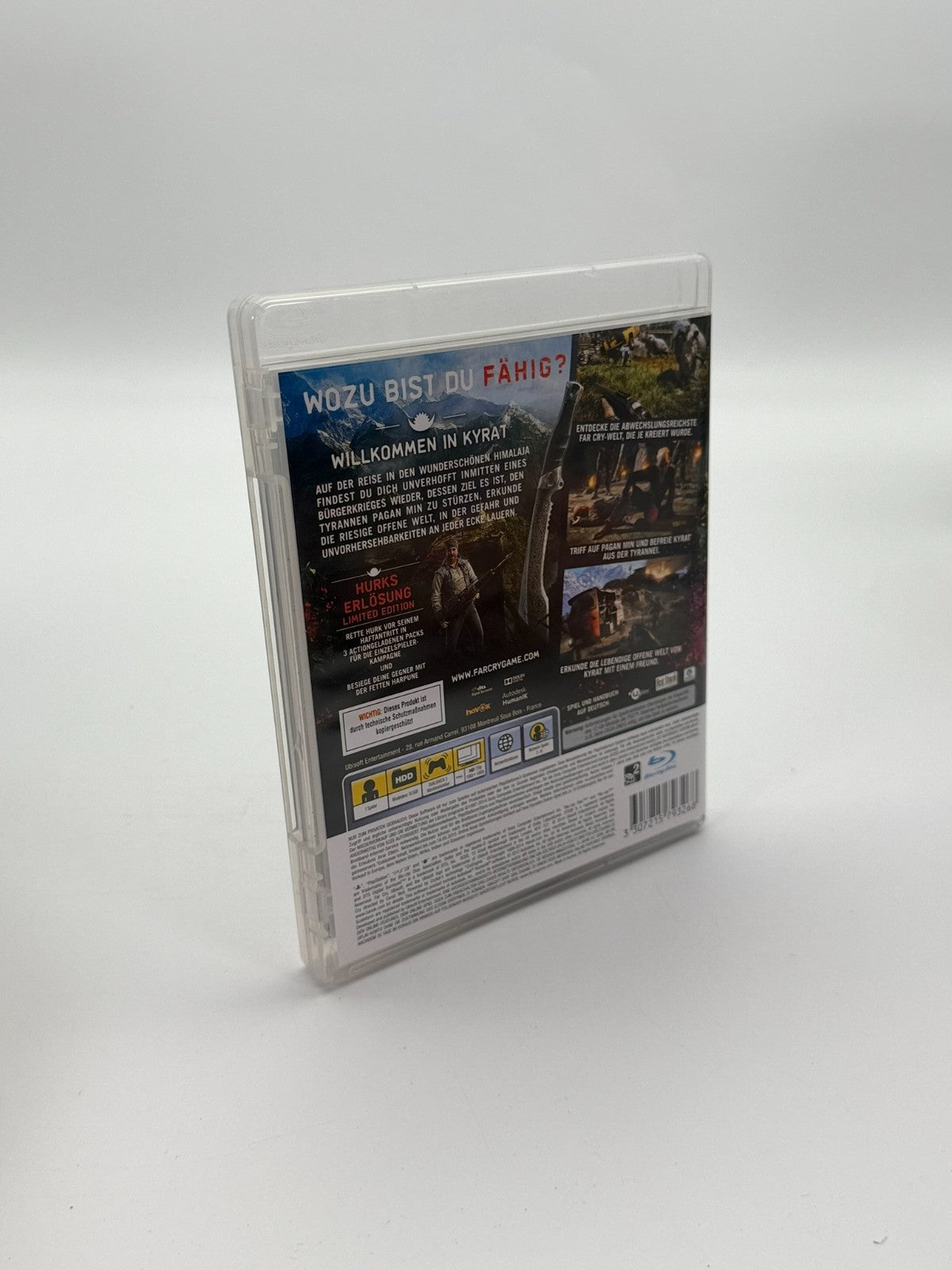 Far Cry 4 Limited Edition Sony PlayStation 3 Very good condition CIB OVP