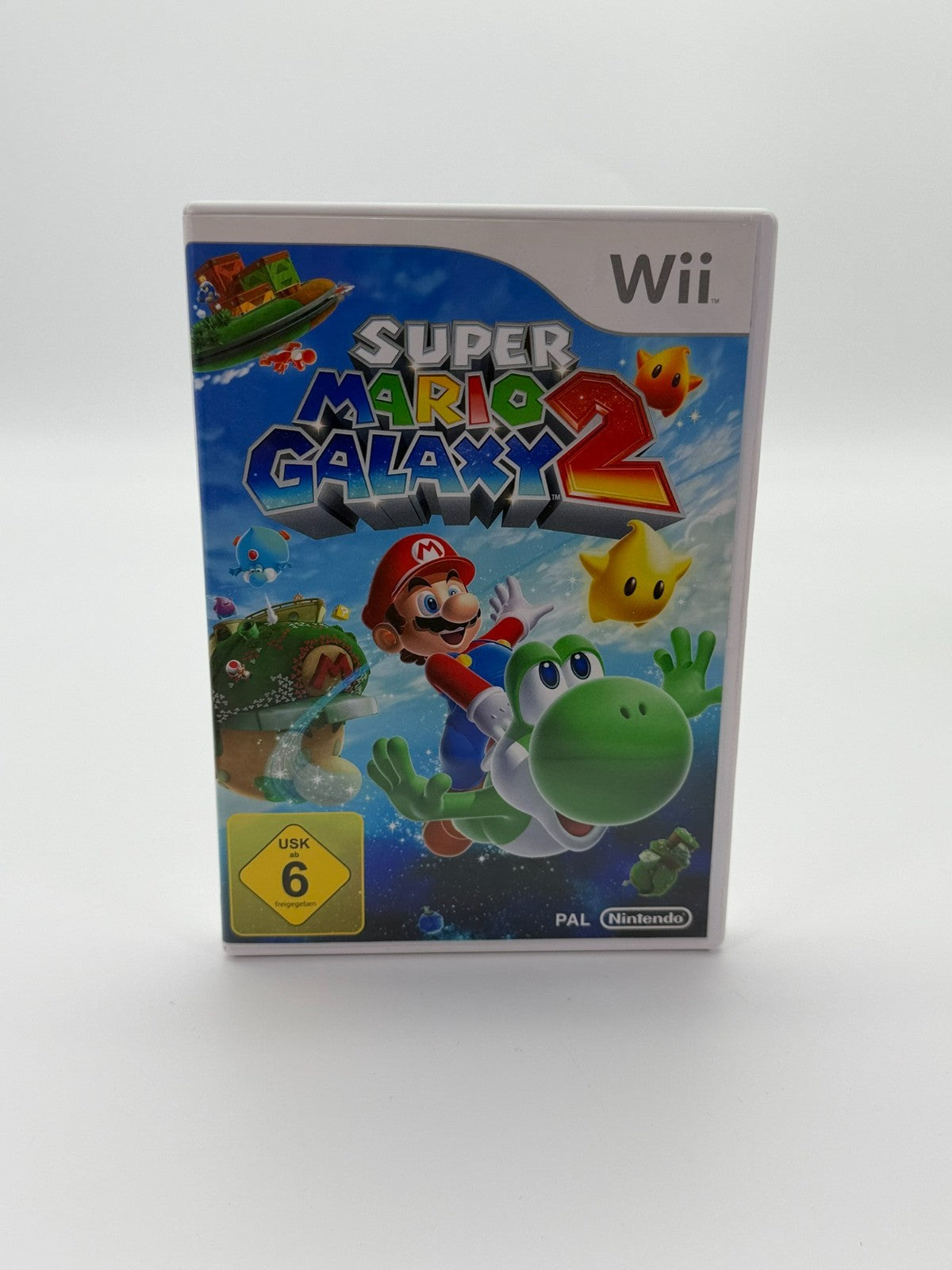 Super Mario Galaxy 2 Nintendo Wii Sehr guter Zustand CIB OVP