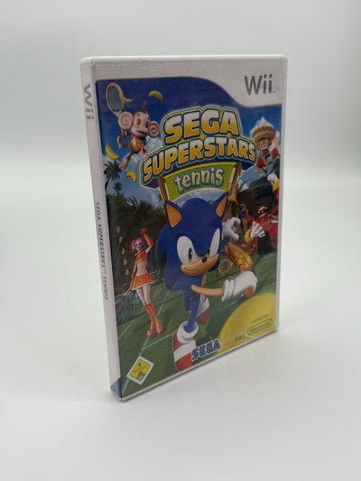 Sega Superstars Tennis Nintendo Wii bon état complet en boîte