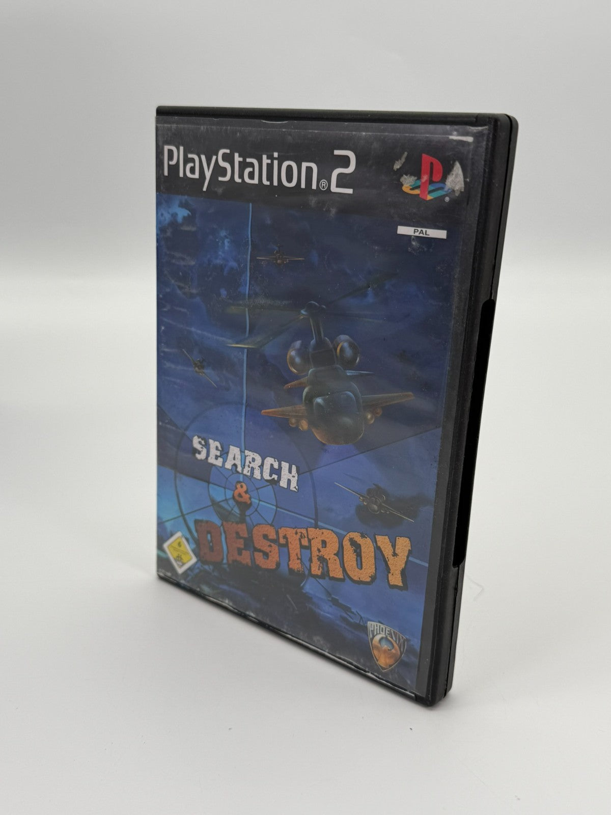 Search & Destroy Sony Playstation 2 guter Zustand CIB OVP