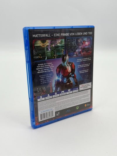 Matterfall Sony Playstation 4 bon état emballage d'origine